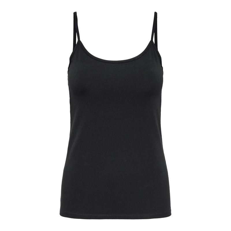 ONLY Love Singlet Top - Sort