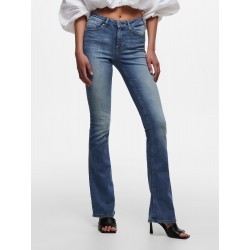 ONLY BLUSH MID FLARED JEANS