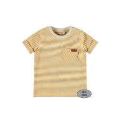 Køb klassisk stribet bodystocking| Økologisk