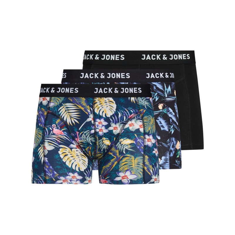 JACK & JONES 3-PACK SUMMER TRUNKS