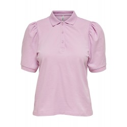 ONLY JANET SHORT POLO TOP