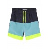 NAME IT Mini Ruddy lange badeshorts -  Dark Sapphire