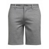 ONLY & SONS Mark Chino Shorts - Medium Grey Melange