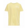 KIDS ONLY Naomi T-shirt - mellow yellow