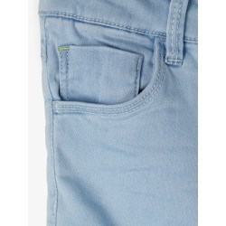 NAME IT KIDS SALLI DENIM SHORTS - Light Blue Denim