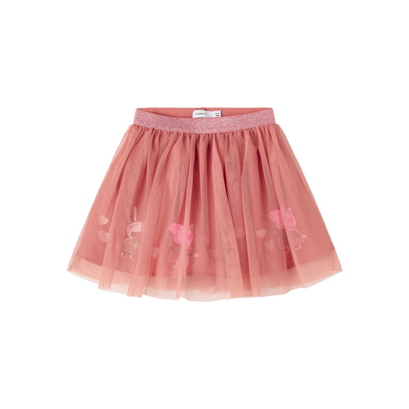legemliggøre frokost Give NAME IT MINI GURLI GRIS TULLE SKIRT