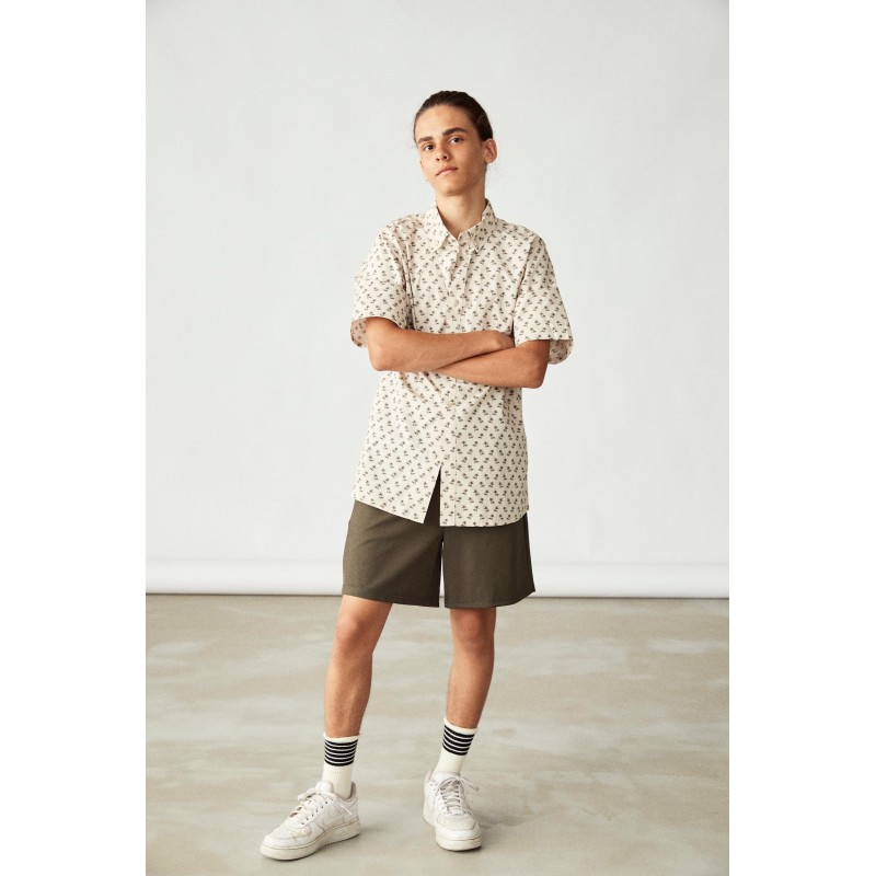 LMTD Halme drenge skjorte - Peyote Melange