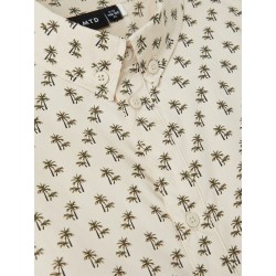 LMTD Halme drenge skjorte - Peyote Melange