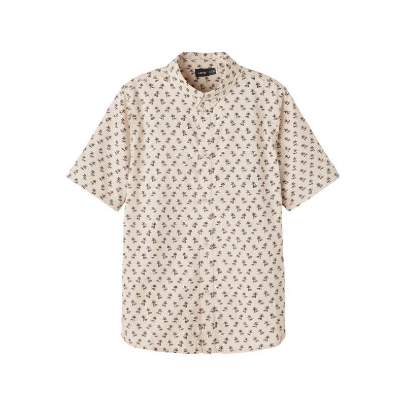 LMTD Halme drenge skjorte - Peyote Melange