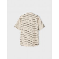 LMTD Halme drenge skjorte - Peyote Melange