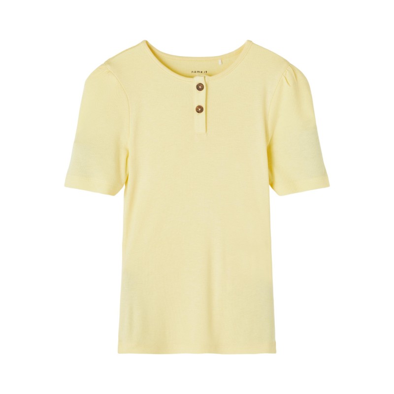 NAME IT Kids Jo Kortærmet Top - Popcorn