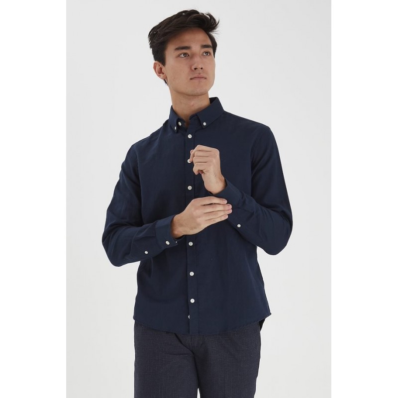 CASUAL FRIDAY ANTON SHIRT - Navy Blazer