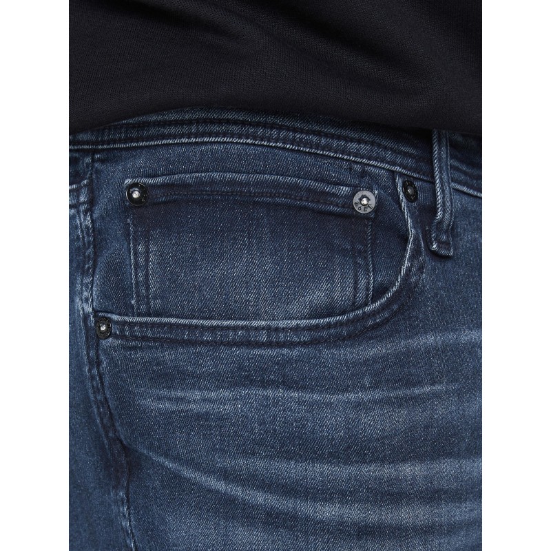 JACK & JONES Plus Glenn Jeans AM 812 Slim Fit  - Blue Denim