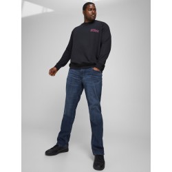 JACK & JONES Plus Glenn Jeans AM 812 Slim Fit  - Blue Denim