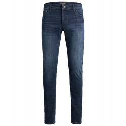JACK & JONES Plus Glenn Jeans AM 812 Slim Fit  - Blue Denim