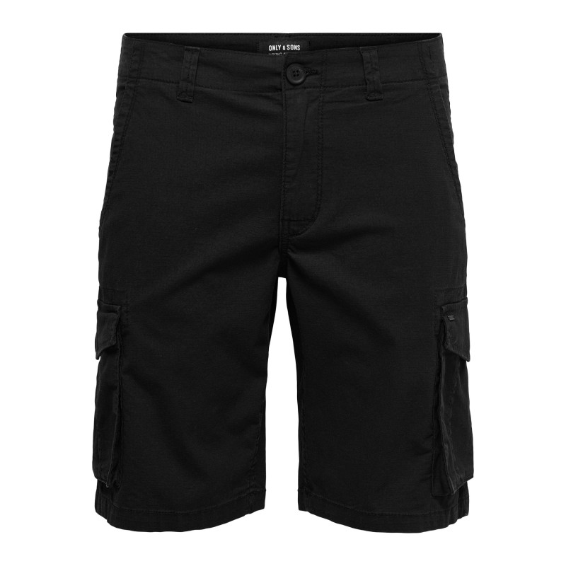 ONLY & SONS MIKE CARGO SHORTS - Sort