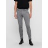 Only & Sons Mark Performance Chino Bukser - Medium Grey Melange