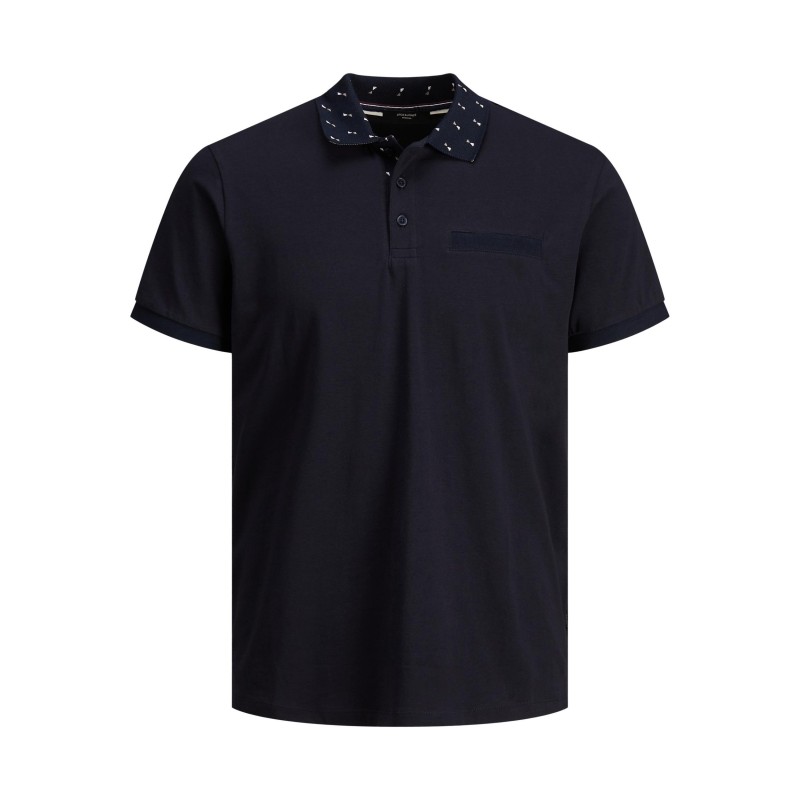 JACK & JONES Plus Gabriel Polo - Navy