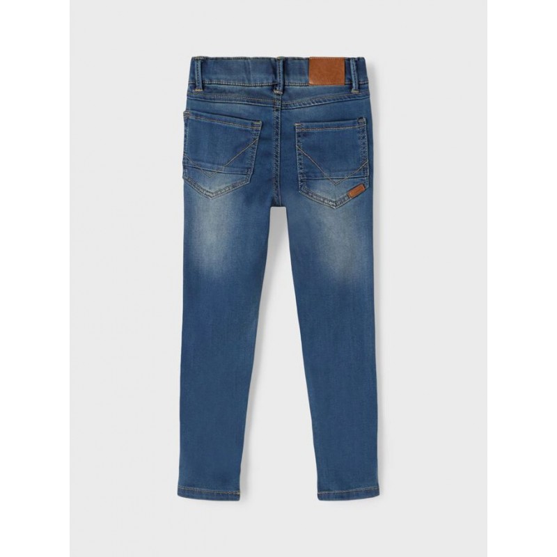 NAME IT MINI THEO Slim DENIM JEANS - DARK BLUE DENIM