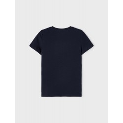 NAME IT KIDS Lira T-shirt - Dark Sapphire