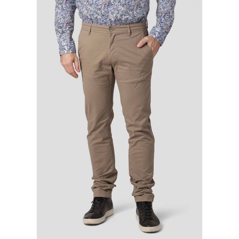 PRE-END ROBERT STRETCH CHINOS - Sand