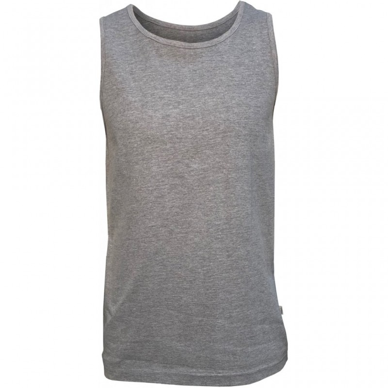 Roberto Tanktop - Light Grey Melange