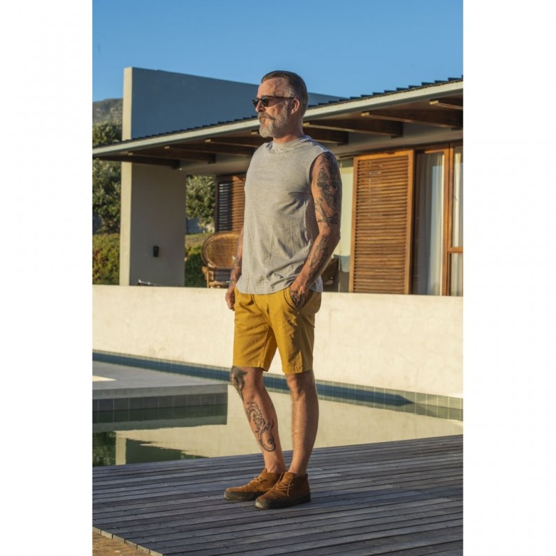 Roberto Basket Top - Grey Melange