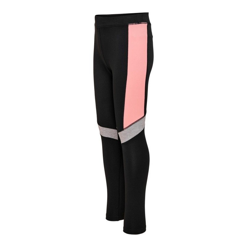 KIDS ONLY Ellie leggings - Sort / Pink