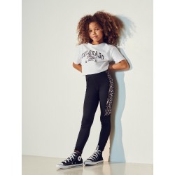KIDS ONLY Ellie leggings - Sort / Leo