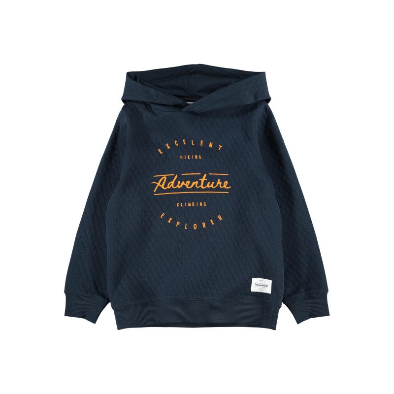 NAME IT KIDS KENJI HOODIE - Dark Sapphire