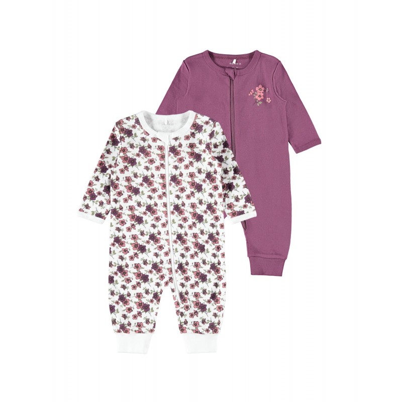 NAME IT BABY/MINI NIGHTSUIT 2-PACK