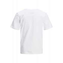 JACK & JONES Junior Basic T-shirt - Hvid