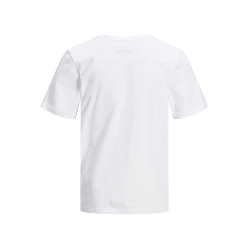 JACK & JONES Junior Basic T-shirt - Hvid