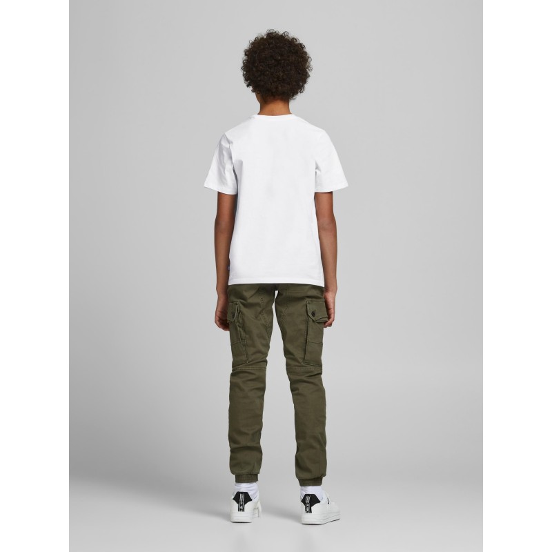 JACK & JONES Junior Basic T-shirt - Hvid
