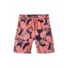 Name It Kids Zaxx lange badeshorts - Neon Coral