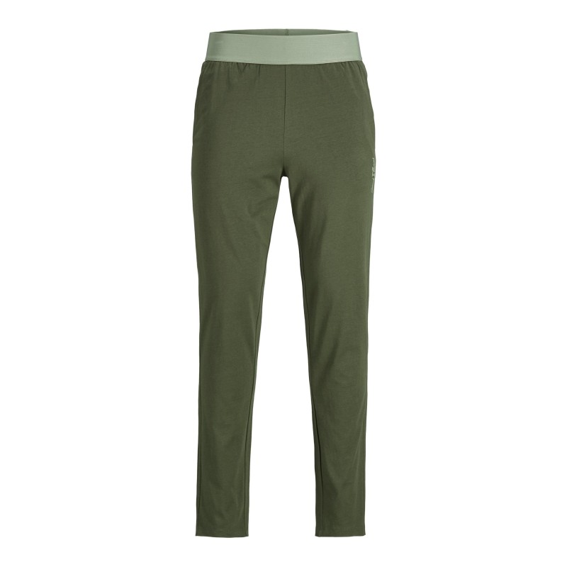 JACK & JONES LOUNGEWEAR PANTS - Forest Night