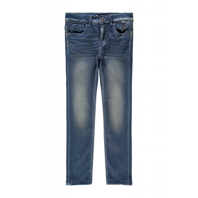 NAME IT KIDS THEO DENIM PANTS - Dark Blue Denim