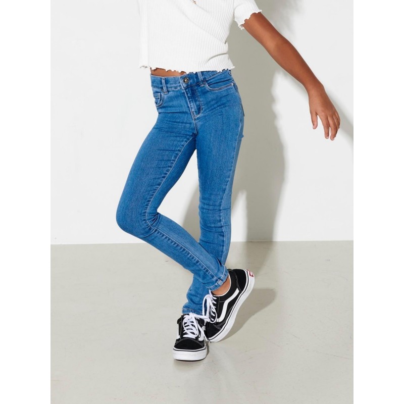 KIDS ONLY Rain Skinny Jeans - Medium Blue Denim