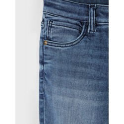NAME IT Kids Robin Denim Jeans - Dark Blue Denim