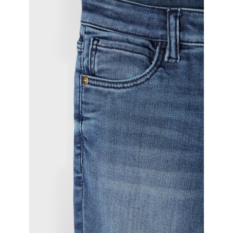 NAME IT Kids Robin Denim Jeans - Dark Blue Denim
