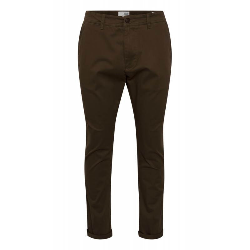 SOLID JIM PANTS CASUAL - Slate Black