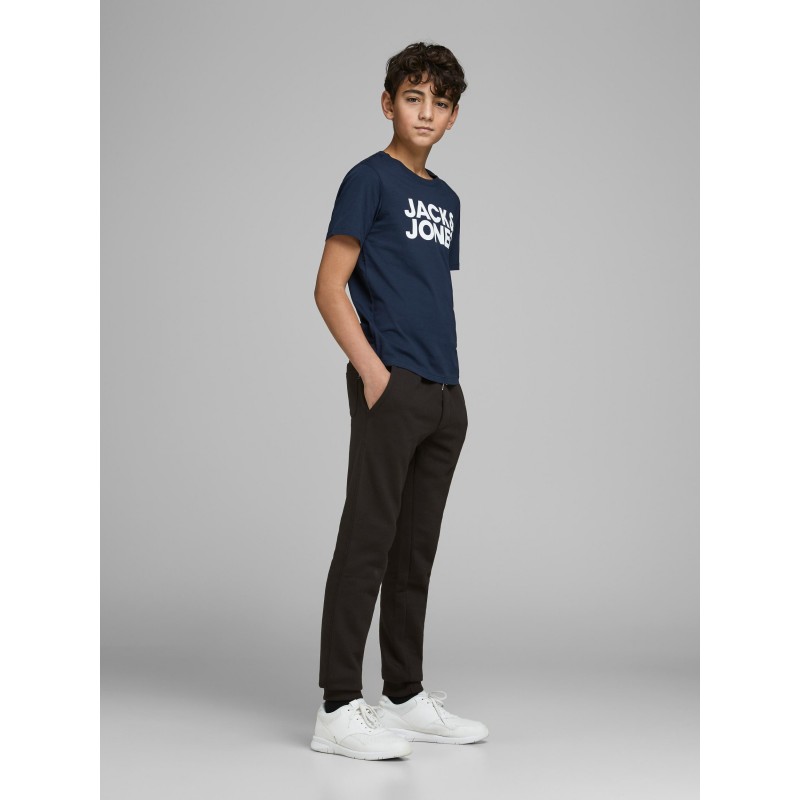 JACK & JONES JUNIOR  SWEAT PANTS - Sort