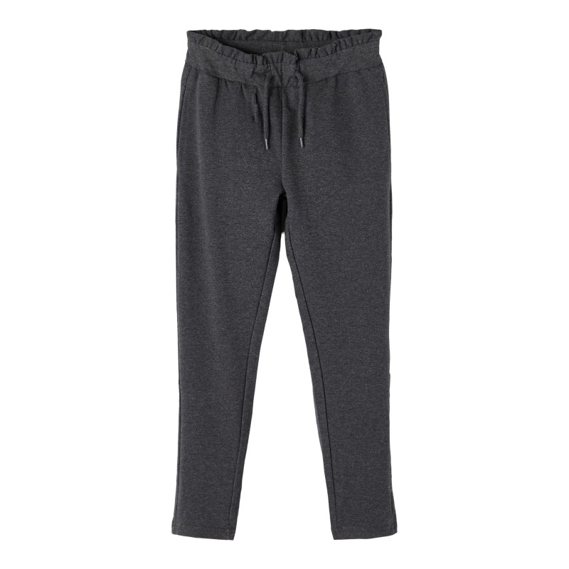 NAME IT Kids Sweatpants - Dark Grey Melange