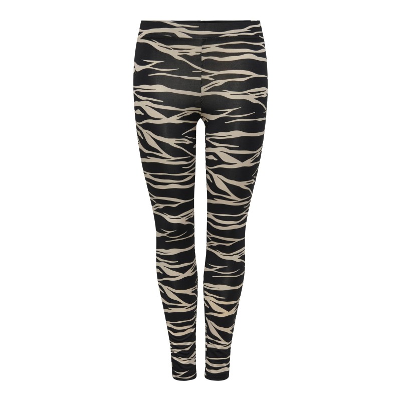 JDY Donna Leggings - Simply Taupe Zebra