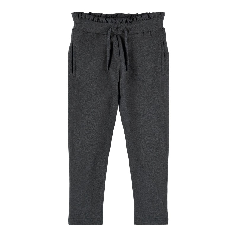 NAME IT MINI NALA SWEAT PANTS - DARK GREY MELANGE