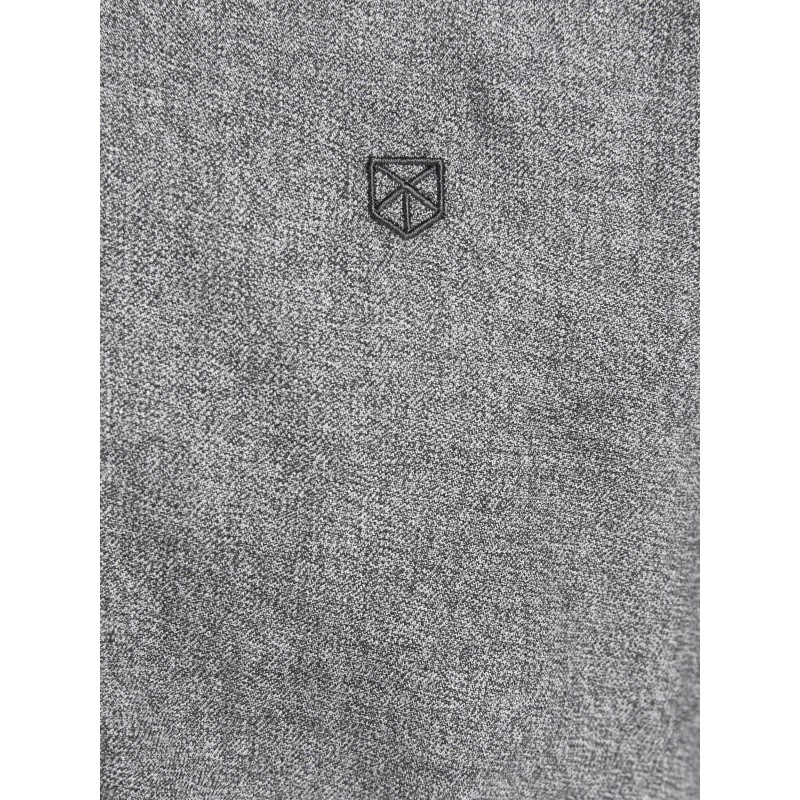 JACK & JONES Premium Twist L/S Skjorte - Grey Melange