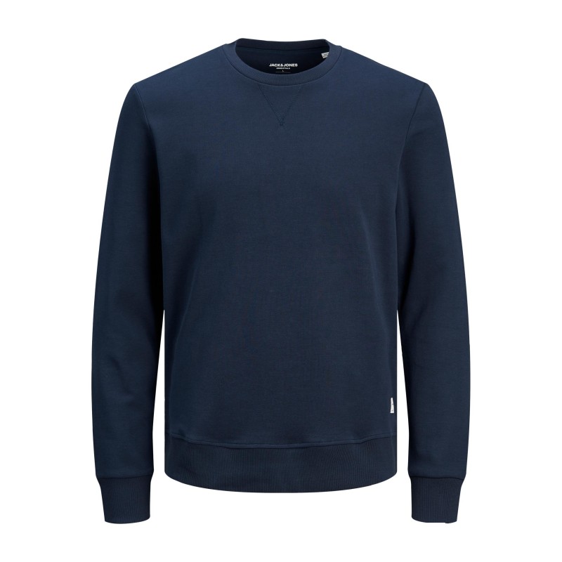 JACK & JONES JUNIOR Basic Crew Sweatshirt - Navy Blazer