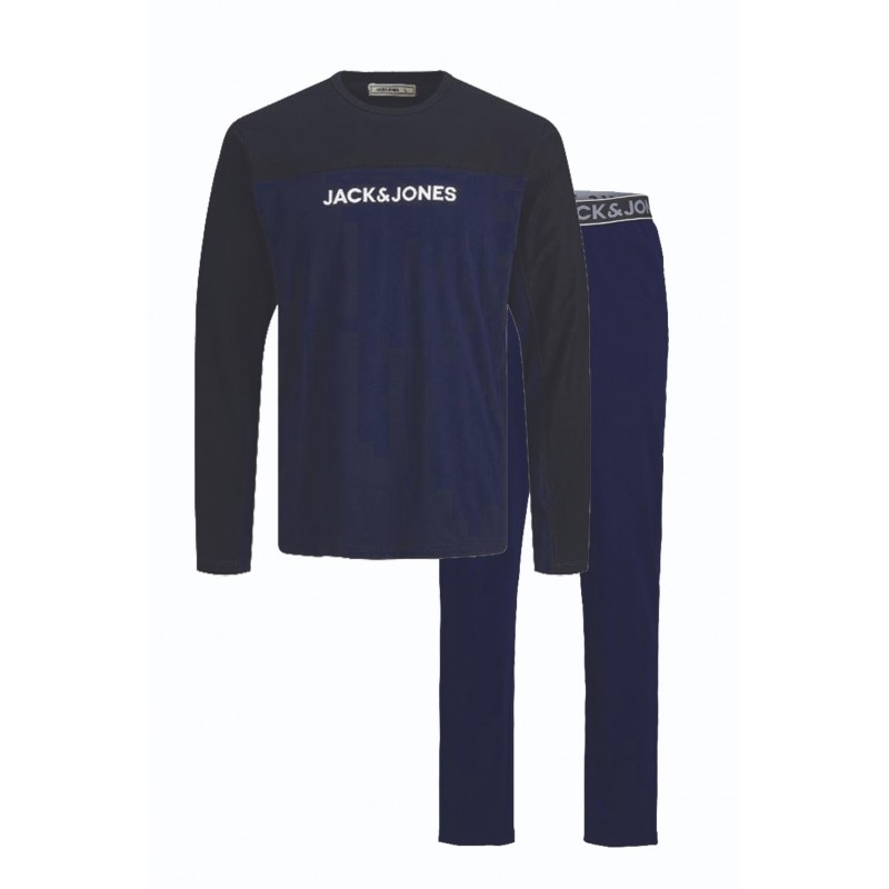 JACK & JONES Junior Tiki Lounge Sæt - Navy