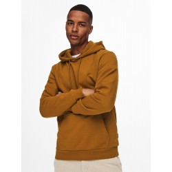 ONLY & SONS Ceres Sweat Hoodie - Monks Robe
