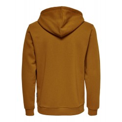 ONLY & SONS Ceres Sweat Hoodie - Monks Robe
